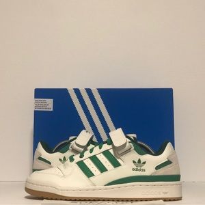 Adidas Forum Low “Cloud White/Green/Gum Three”